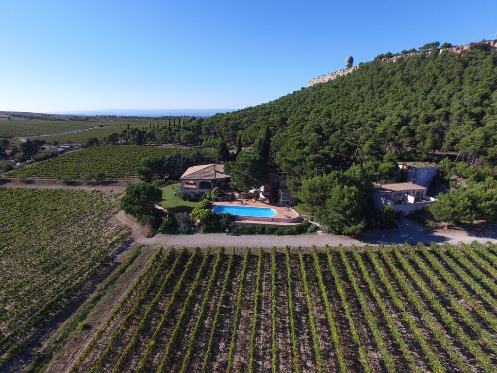 Mas Du Soleilla Guest House Narbonne Exterior photo