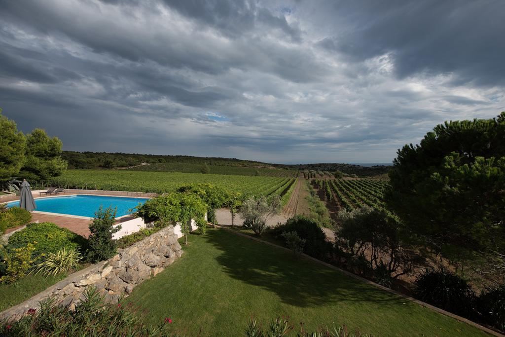 Mas Du Soleilla Guest House Narbonne Exterior photo